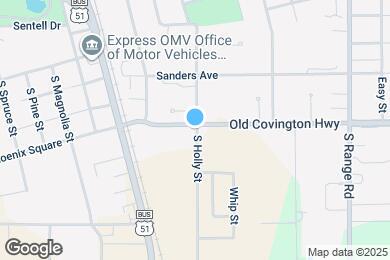 Map image of the property - 310 Old Covington Hwy