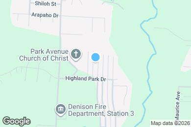 Map image of the property - 3018 Jennifer Ave