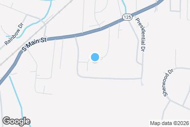 Map image of the property - 13 Myles Standish Dr