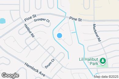 Map image of the property - 1877 Snapper Dr