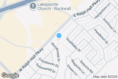 Map image of the property - 204 Parkway Ct