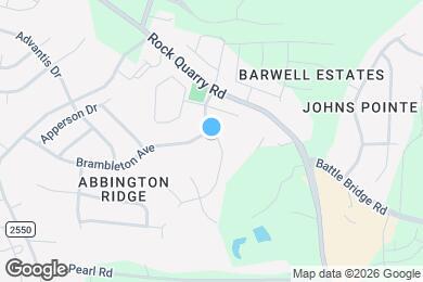 Map image of the property - 4008 Laurel Glen Dr