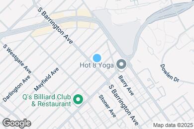 Map image of the property - 1120 S Barrington Ave