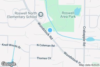 Map image of the property - Room in House on Woodstock Rd