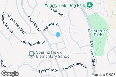 Map image of the property - 3205 Oakes Mill Pl