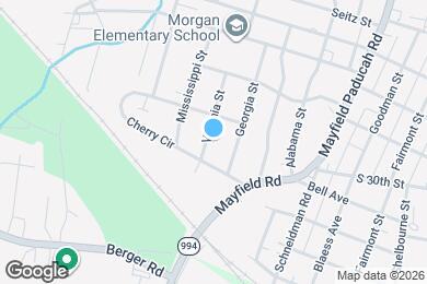 Map image of the property - 3028 Virginia St