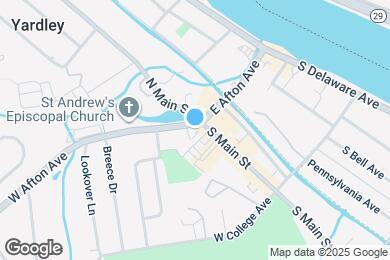Map image of the property - 7 W Afton Ave