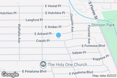 Map image of the property - 407 Creath Pl