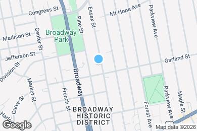 Map image of the property - 230 Essex St