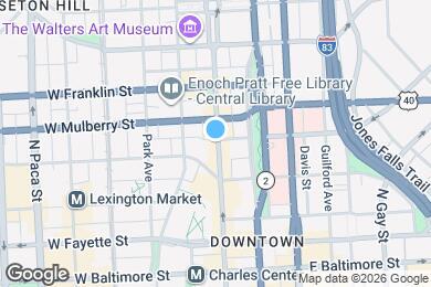 Map image of the property - Brown's Arcade