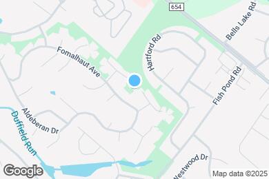 Map image of the property - 39 Canis Ct