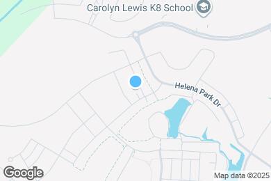 Map image of the property - 215 Witherspoon St