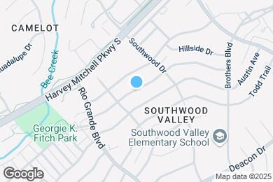 Map image of the property - 1208 Hawk Tree Dr