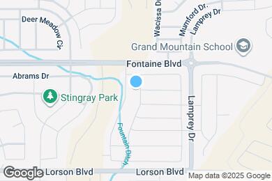 Map image of the property - 6470 Chaplin Dr