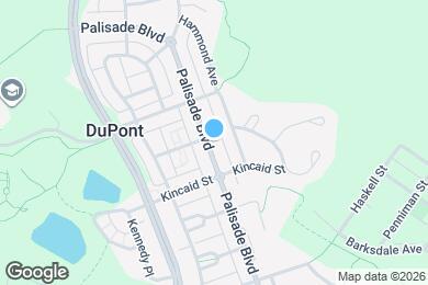 Map image of the property - 1984 Palisade Blvd