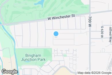 Map image of the property - 858 W Wickham Dr