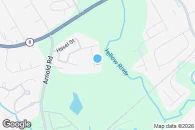 Map image of the property - 13 Burns View Ct