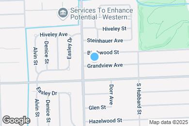Map image of the property - 32720 Grandview Ave