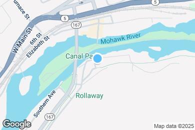 Map image of the property - 6 W Shore St