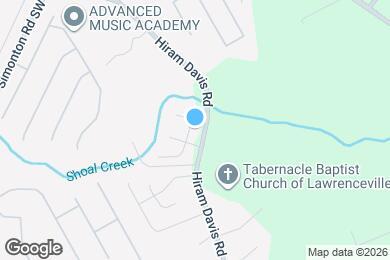 Map image of the property - 871 Overlook Path Way