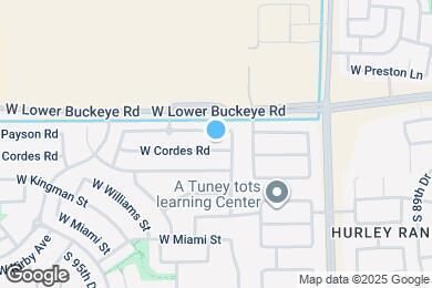 Map image of the property - 9316 W Cordes Rd
