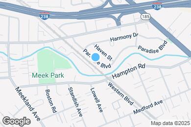 Map image of the property - 623 Paradise Blvd