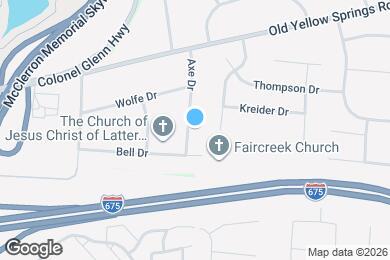 Map image of the property - 3050 Axe Dr