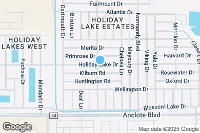 Map image of the property - 3208 Holiday Lake Dr