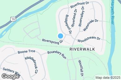 Map image of the property - 1016 Riverspring Dr