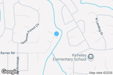 Map image of the property - 1620 Barrier Rd