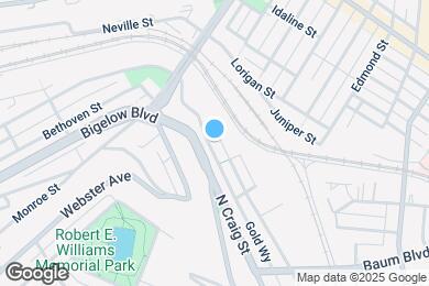 Map image of the property - 621 Melwood Ave