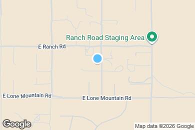 Map image of the property - 14136 E Gloria Ln