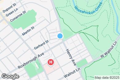 Map image of the property - 5910 Henry Ave
