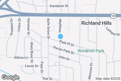 Map image of the property - 3200 Matthews Dr