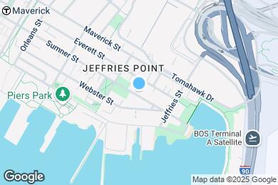 Map image of the property - 466 Sumner St
