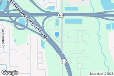 Map image of the property - Valencia Trace Apartments
