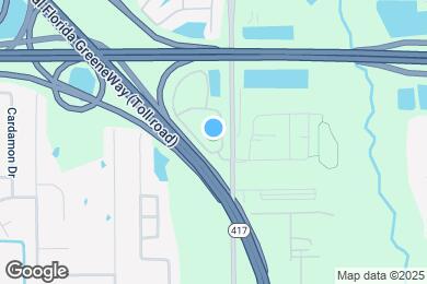 Map image of the property - Valencia Trace