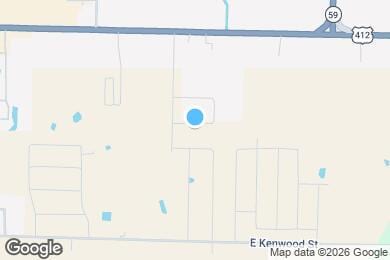 Map image of the property - 5005 Thomas St