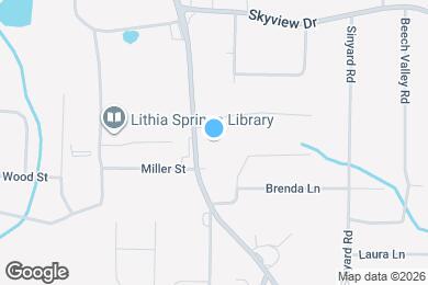 Map image of the property - 7120 S Sweetwater Rd