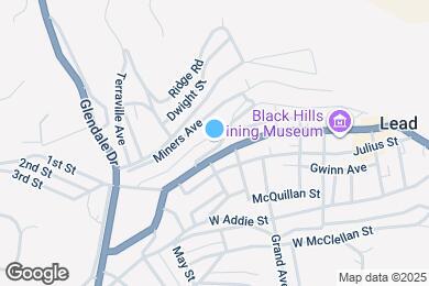 Map image of the property - 744 Prospect Ave