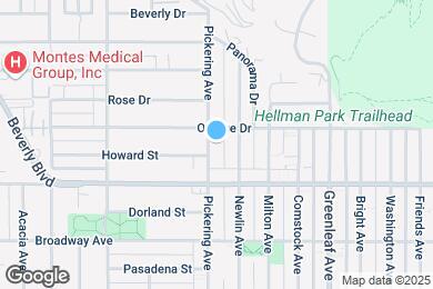Map image of the property - 5818 Pickering Ave
