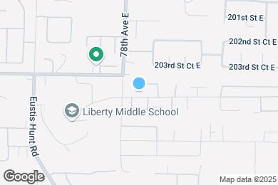 Map image of the property - 7815 205th St E