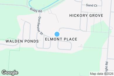 Map image of the property - 4902 Dorchester St