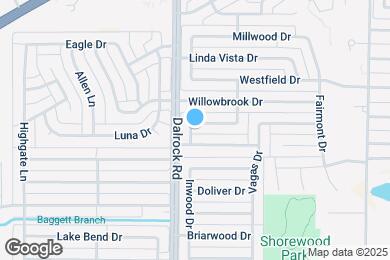Map image of the property - 8714 Miami Dr