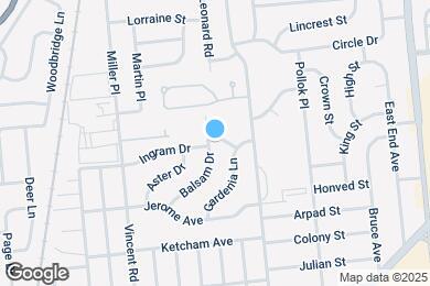 Map image of the property - 29 Balsam Dr