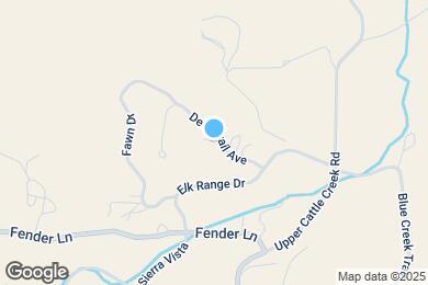 Map image of the property - 124 Deer Trail Ave
