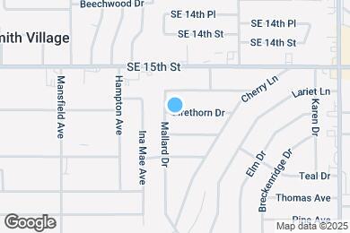 Map image of the property - 3612 Firethorn Dr