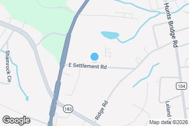 Map image of the property - Settlement Manor