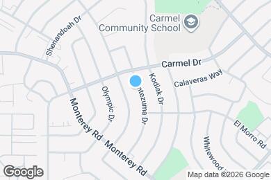 Map image of the property - 1918 Montezuma Dr