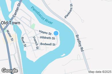 Map image of the property - 52 Hayes St